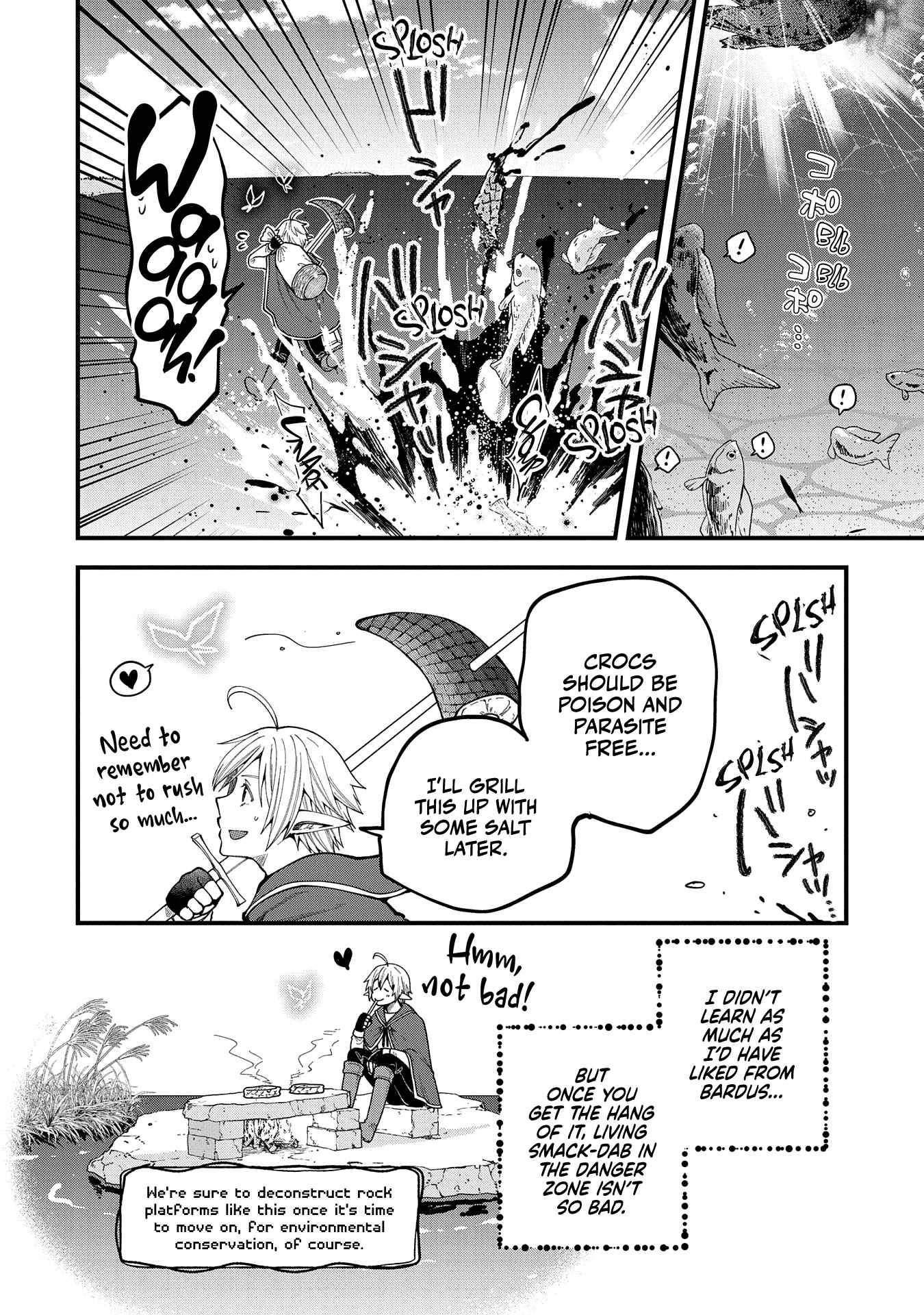 Growing Tired of the Lazy High Elf Life After 120 Years Chapter 24 7